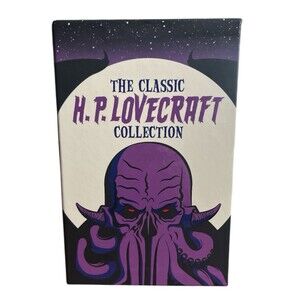 The Classic H. P. Lovecraft Collection Arcturus Classic Collections 4 Books